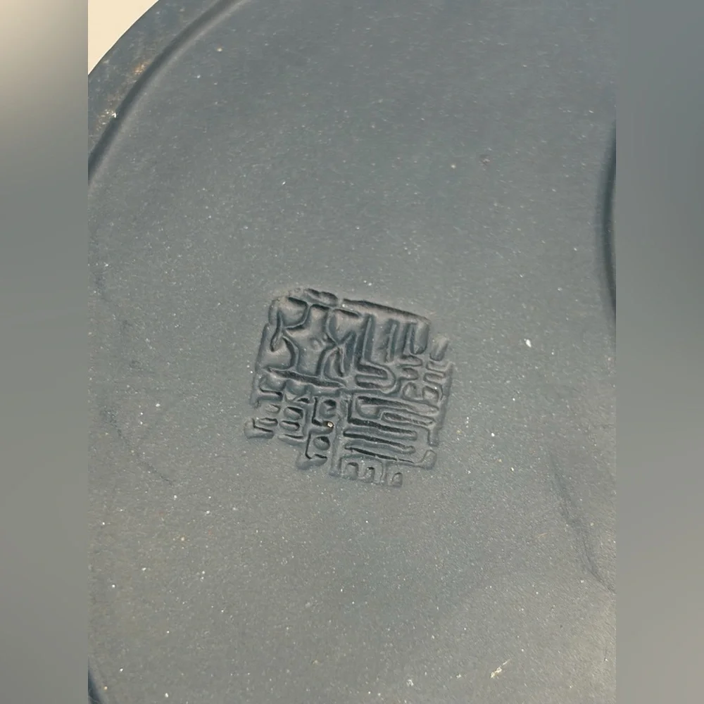 Vintage yinyang taiji